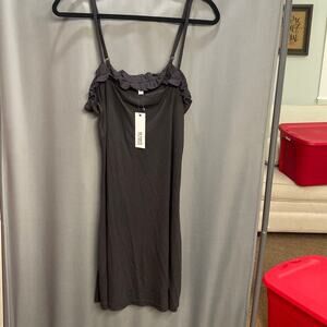 BB Dakota Steve Madden black dress size L (b32) NWT